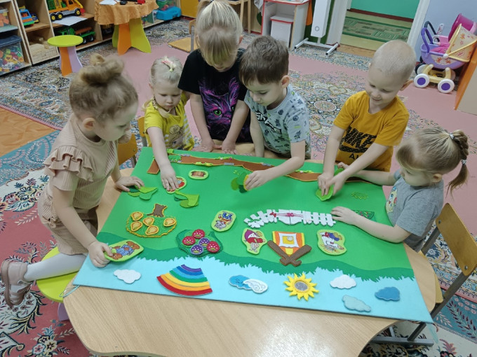Театр(фланелеграф).Русская народная сказка "Колобок ." Разновозрастная группа Театр(фланелеграф).Русская народная сказка "Колобок ." Разновозрастная группа.
